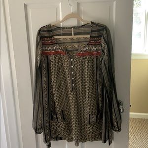 Free People Sheer Tunic